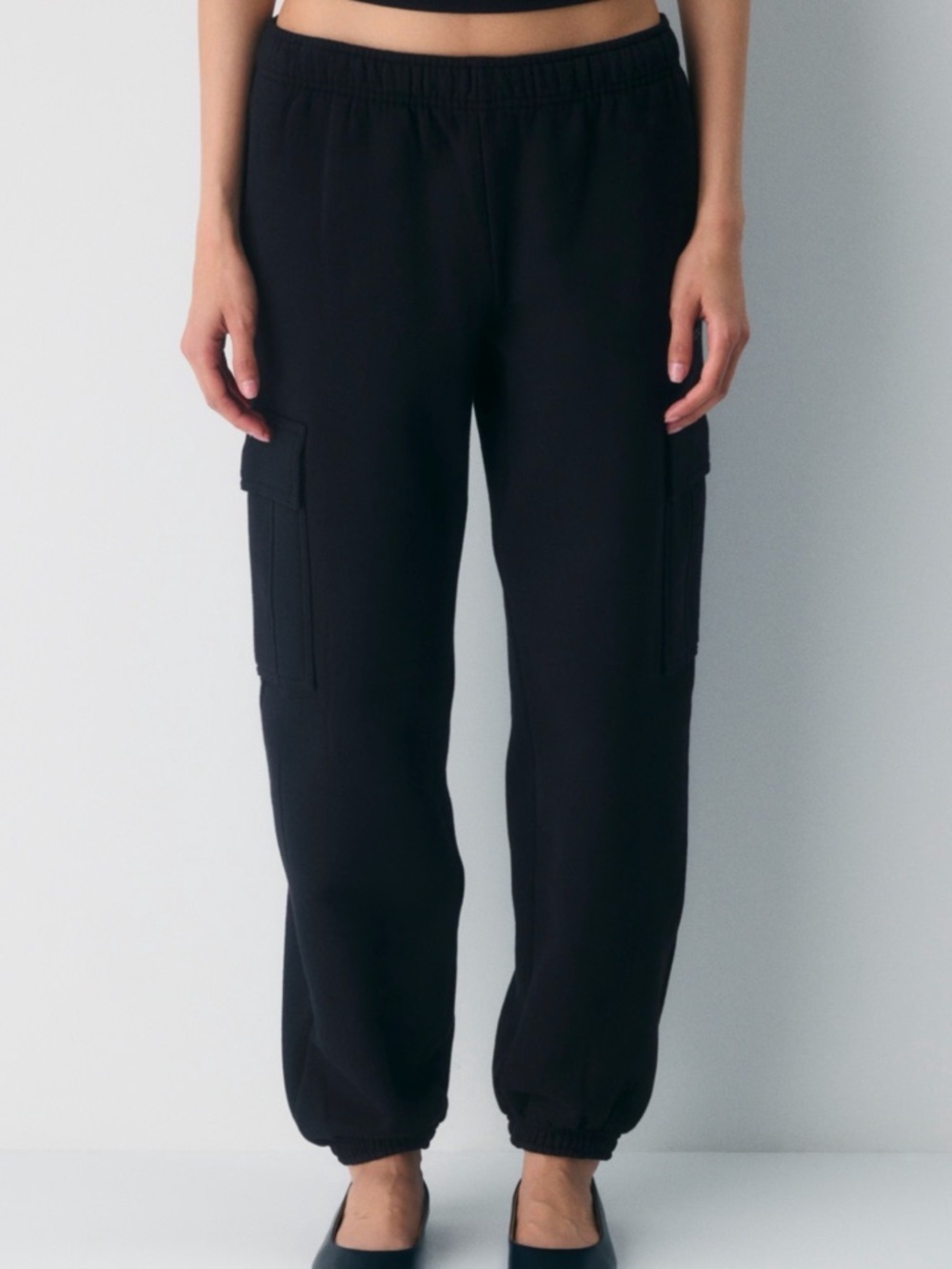 TNA Sweatfleece Cargo Joggers